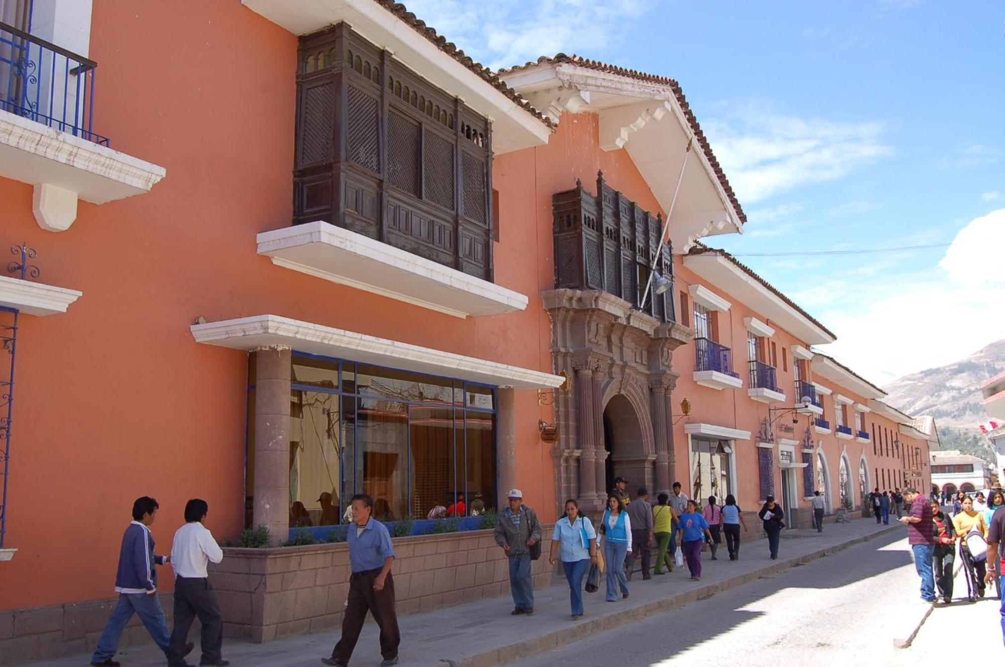 Dm Hoteles Ayacucho Exterior foto